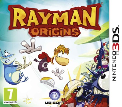Rayman Origins — box-2D (EU)