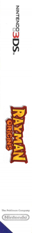 Rayman Origins — box-2D-side (FR)