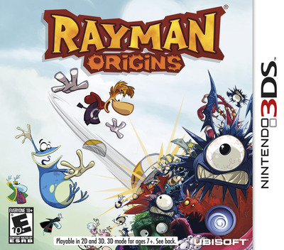 Rayman Origins box art