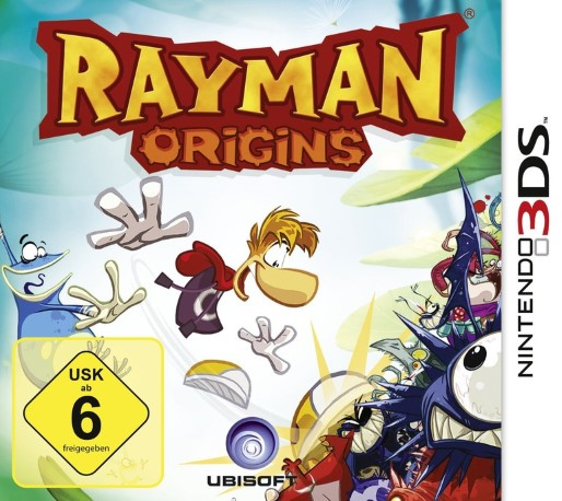 Rayman Origins — box-2D (DE)