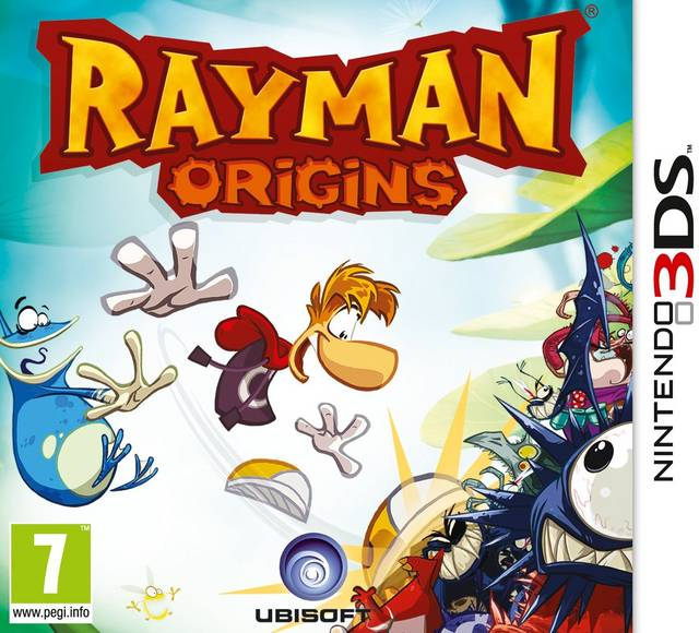 Rayman Origins — box-2D (FR)
