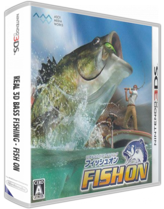 Fish On 3d — box-3D (JP)
