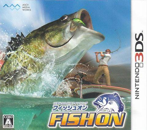 Fish On 3d box art
