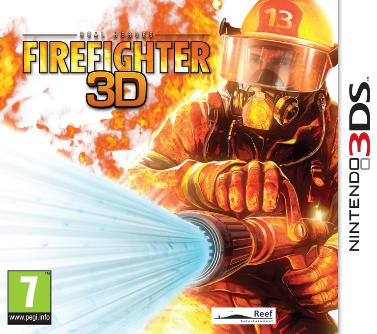 Real Heroes: Firefighter 3D — box-2D (EU)