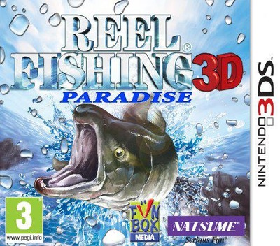 Reel Fishing Paradise 3D — box-2D (EU)
