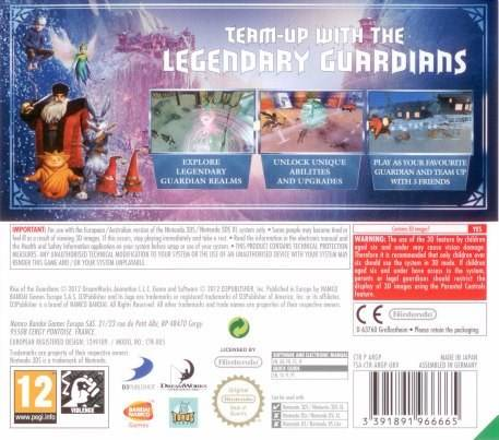 Rise Of The Guardians — box-2D-back (EU)