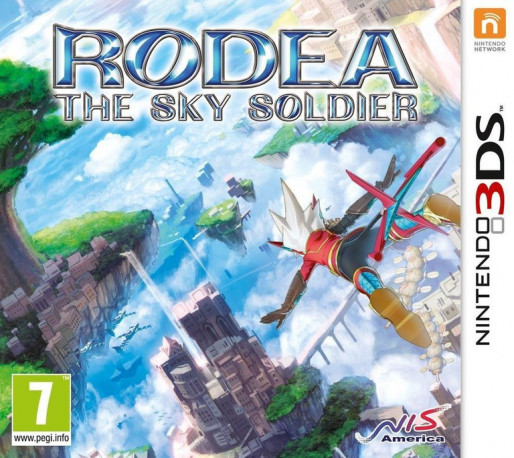 Rodea The Sky Soldier — box-2D (EU)