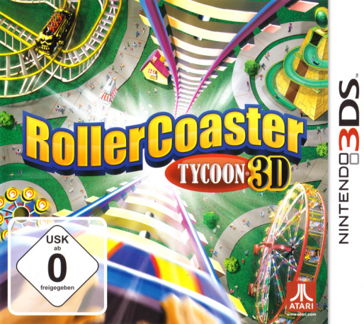 RollerCoaster Tycoon 3D — box-2D (DE)