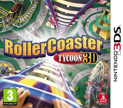 RollerCoaster Tycoon 3D — box-2D (EU)