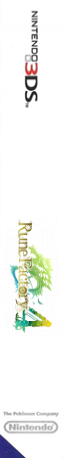 Rune Factory 4 — box-2D-side (JP)