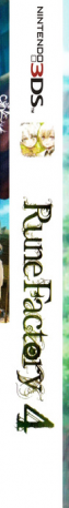 Rune Factory 4 — box-2D-side (US)