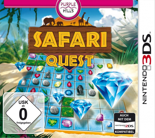 Safari Quest — box-2D (DE)