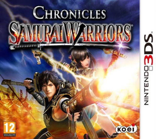 Samurai Warriors Chronicles — box-2D (FR)