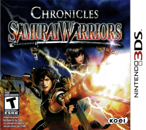 Samurai Warriors Chronicles box art