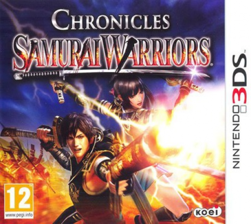 Samurai Warriors Chronicles — box-2D (EU)