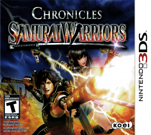 Samurai Warriors Chronicles — box-2D (CA)