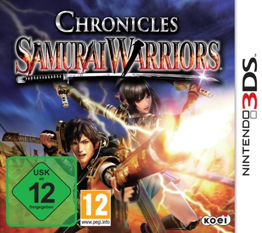 Samurai Warriors Chronicles — box-2D (DE)