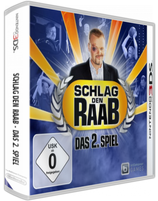 Schlag Den Raab - Das 2. Spiel — box-3D (DE)