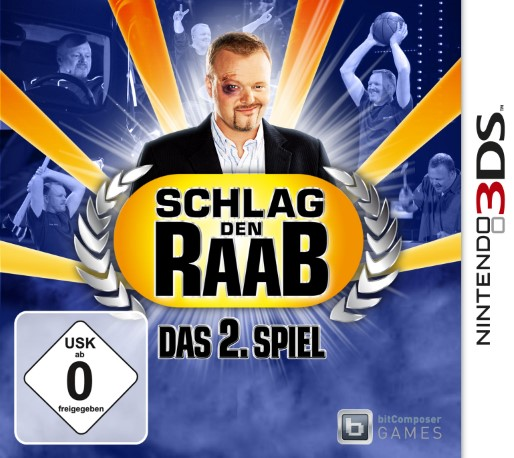 Schlag Den Raab - Das 2. Spiel box art