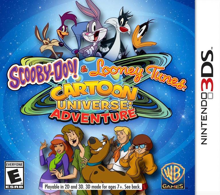 Scooby-Doo! & Looney Tunes Cartoon Universe: Adventure box art