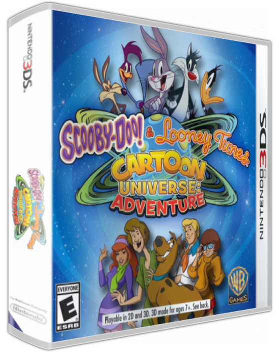Scooby-Doo! & Looney Tunes Cartoon Universe: Adventure — box-3D (US)