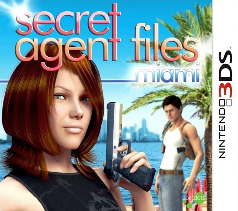 Secret Agent Files - Miami box art