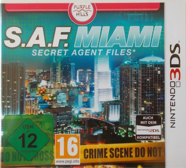 Secret Agent Files - Miami — box-2D (EU)
