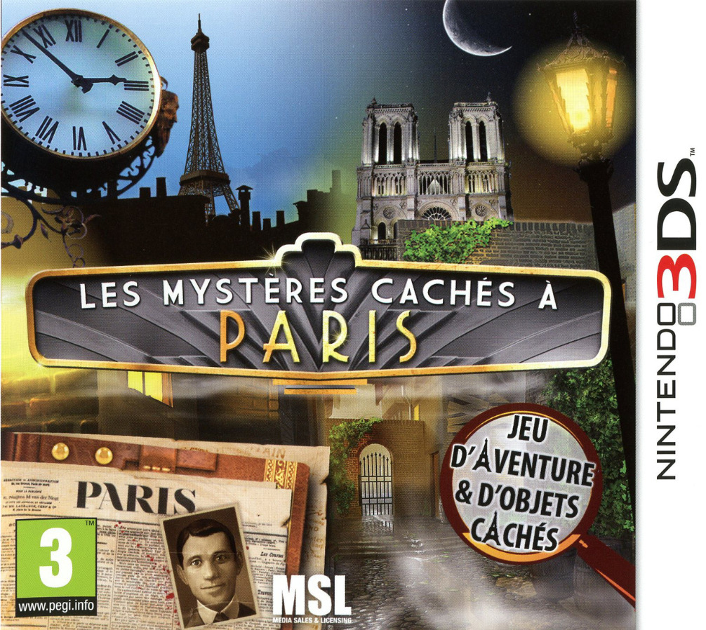 Secret Mysteries In London — box-2D (FR)