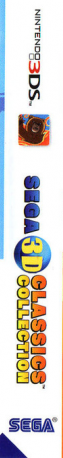 Sega 3D Classics Collection — box-2D-side (DE)