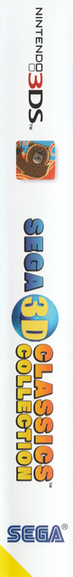 Sega 3D Classics Collection — box-2D-side (EU)