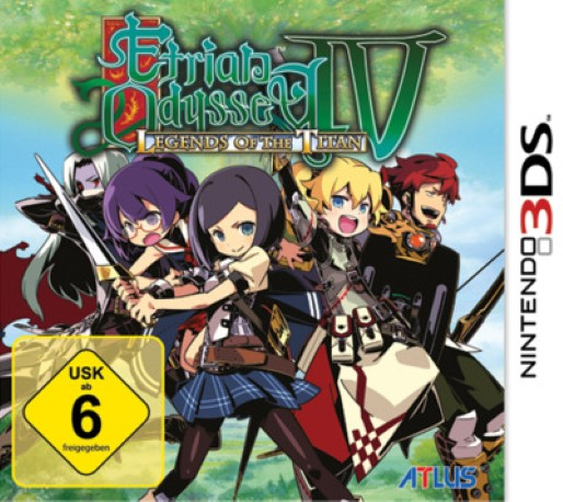 Etrian Odyssey 4 - Legends Of The Titan — box-2D (DE)