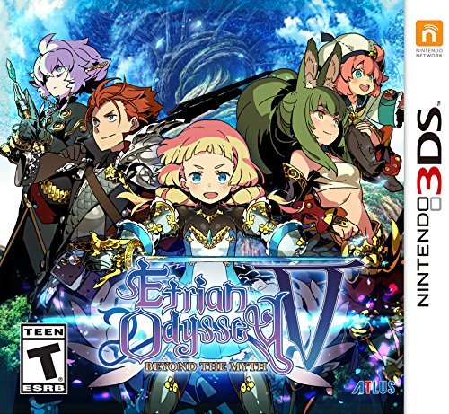 Etrian Odyssey V: Beyond the Myth box art