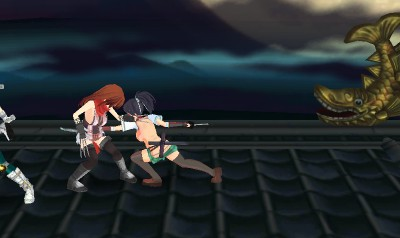 Senran Kagura - Shoujotachi No Shinei — ss (WOR)