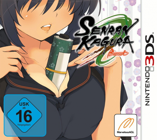 Senran Kagura Burst — box-2D (DE)