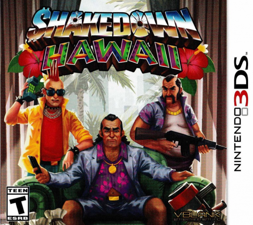 Shakedown - Hawaii box art