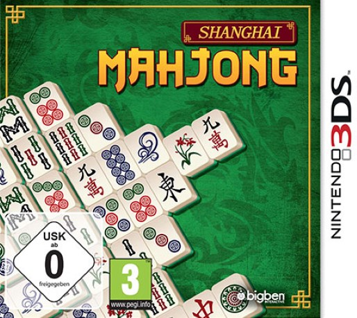 Shanghai Mahjong — box-2D (DE)
