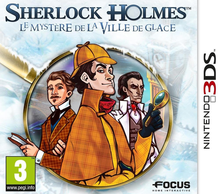 Sherlock Holmes - The Mystery Of The Frozen City — box-2D (FR)