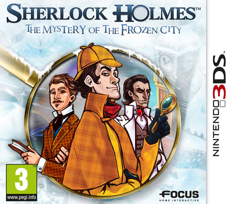Sherlock Holmes - The Mystery Of The Frozen City box art