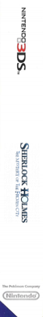 Sherlock Holmes - The Mystery Of The Frozen City — box-2D-side (FR)