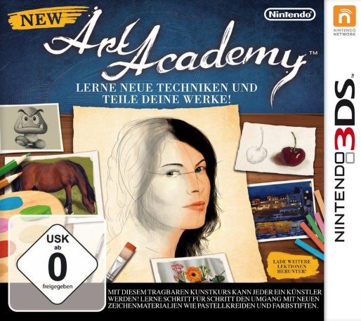Art Academy - Lessons For Everyone — box-2D (DE)