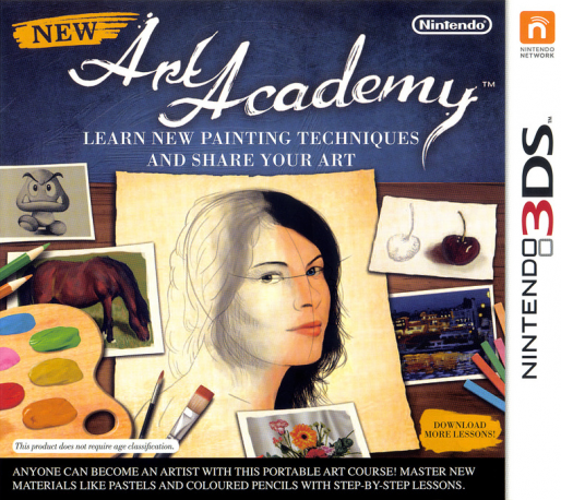 Art Academy - Lessons For Everyone — box-2D (EU)