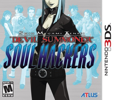 Shin Megami Tensei - Devil Summoner - Soul Hackers box art