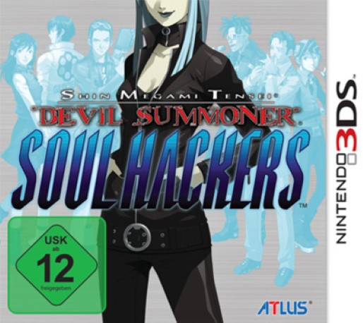 Shin Megami Tensei - Devil Summoner - Soul Hackers — box-2D (DE)