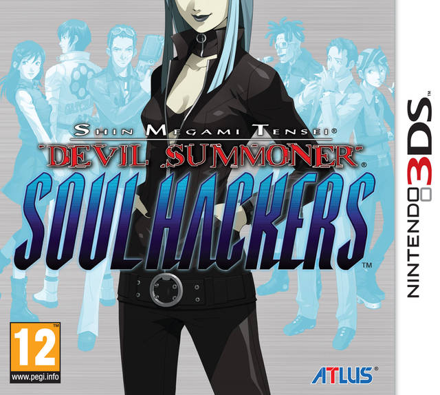 Shin Megami Tensei - Devil Summoner - Soul Hackers — box-2D (FR)