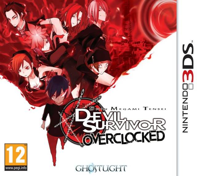 Shin Megami Tensei - Devil Survivor Overclocked — box-2D (FR)