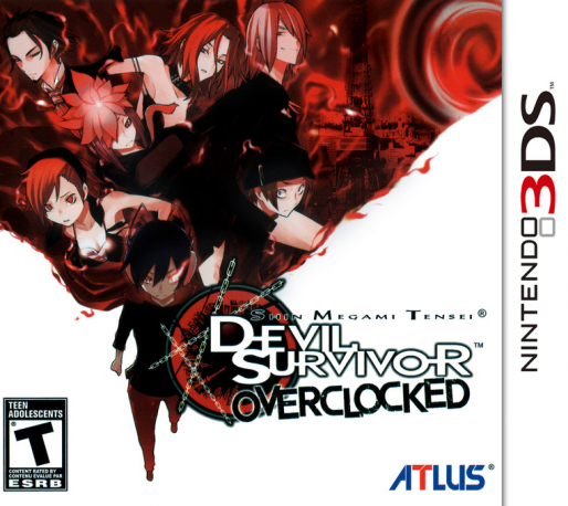 Shin Megami Tensei - Devil Survivor Overclocked — box-2D (CA)