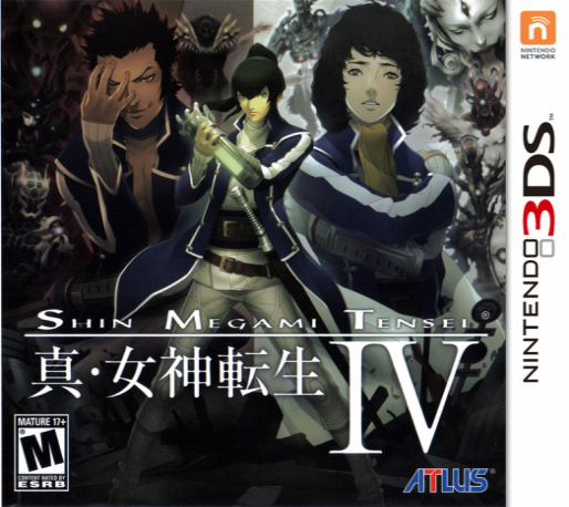 Shin Megami Tensei IV box art