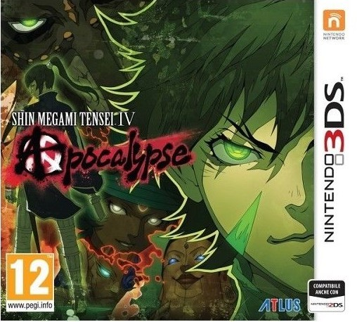 Shin Megami Tensei 4 - Apocalypse — box-2D (EU)