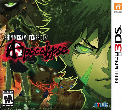Shin Megami Tensei 4 - Apocalypse box art