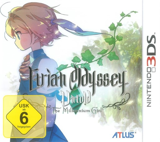 Etrian Odyssey Untold: The Millennium Girl — box-2D (DE)